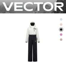VECTOR MOTION Aeris 3L 加厚滑雪服，防水、耐磨、透气、弹力，适用于单板/双板户外冬季滑雪。 - 黑與白 - 查看 9