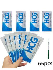 Test de sarcină precoce HCG 5/15/25/35/45/55/65/85/100 buc