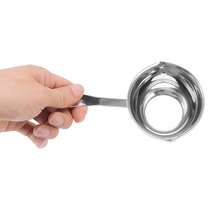 Butter Warmer Pot, 300ML Stainless Steel, Silver, No Lid - Silver - View 8