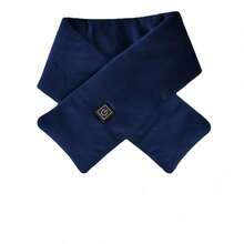 Calentador de cuello con alimentación USB con 3 ajustes de temperatura, material suave y agradable para la piel y diseño lavable, adecuado para acampar e ir de pesca en invierno - Multicolor - Ver 13