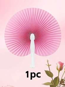 定制设计的圆形扇子，可印制文字，是婚礼装饰的完美之选。多种颜色可选，为您的爱情故事增添色彩和便利。折叠后小巧便携，装饰精美，品质上乘，可个性化定制，独一无二。适用于家庭和办公室，多功能，装饰性强，可重复使用。Poetcore，永恒的爱 - 彩色 - 查看 14