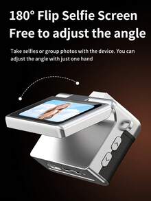 LK-027 复古迷你CCD相机，高清翻转屏，8GB存储卡+读卡器，便携式生日、圣诞节、感恩节、新年礼物 - 相機 + 8G內存卡+讀卡器 - 查看 7