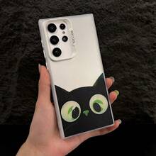 Cartoon Cat Pattern Case For Samsung Galaxy S25 S24 Ultra S22 S23 S21 Plus S20 FE A55 A35 A54 A16 A15, Slim Matte PC Case.Christmas Accessories. - PurpleMT - Xem 6