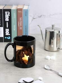 Ly sứ cà phê 11oz tùy chỉnh, ly ảnh cặp đôi cá nhân hóa, in tùy chỉnh ảnh văn bản và logo của bạn, quà tặng cá nhân hóa cho chân dung thú cưng - Nhiều màu - Xem 7