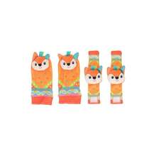 Baby Rattles & Plush Rings - Type 8 - View 1