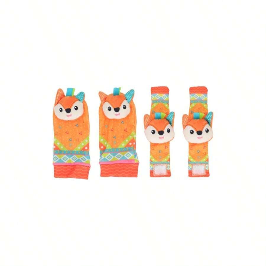 Baby Rattles & Plush Rings - Type 8 - View 1