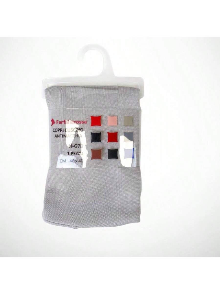 Funda de almohada color gris de alta durabilidad de 30cm*50cm