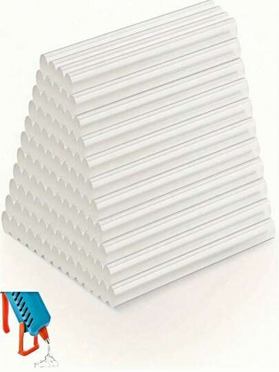 1 Pack Of 50/30/20/5pcs Hot Melt Glue Sticks, Multi-Purpose Mini Glue Sticks Suitable For DIY Crafts, Art Projects, And Maintenance On Hard Floors, Carpets, Wood, Plastic And Glass