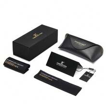 KINGSEVEN 时尚眼镜，男士飞行员款光致变色合金全框驾驶眼镜 - A - 查看 7