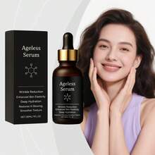 Luxeveria Ageless Serum, Herbionyx Ageless Serum, Ntiaging Face Serum, Intensely Firms Skin, Smoothes Wrinkles And Fine Lines - 30毫升 - 查看 1