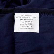 Microfibre Weighted Blanket Machine Washable Winter Blankets For Adults 2.2KG (90x120cm Navy) - Navy - View 3
