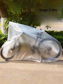 1pc Hot-Selling Universal Bicycle Cover Durable Transparent Cover Mountain Road Bike Dustproof Sunshade Dustproof Protective Cover Electric Bicycle Durable Protective Cover Waterproof Sunscreen Cover Durable,Spring Summer Picks,Brides Maid Gifts,Room,Bedroom Deccor,Bedroom Deccor,Beach,Travel,For Men,For Women,Vacation - Multicolor - View 11