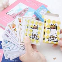 1pc Dark And Sweet Cartoon Style Themed Playing Cards Are Suitable For Student Gatherings, Board Games, Themed Party Interactions, And Daily Leisure And Entertainment Scenes During The School Year,New Year's Gift, Valentine's Day Gift, Easter Gift. - Multicolor - View 4