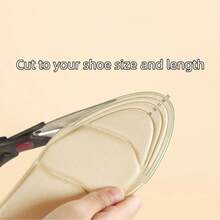 1 Pair High Heel Insoles, Suitable For Loose Shoes, Adjustable Insoles, Unisex, Also Fit For Plus Size Shoes. The Insoles Can Improve Shoe Fit And Comfort, Effectively Prevent Heel Slippage And Blisters, Suitable For Women's High Heels And Men's Sneakers. Insulation,Galentines,Puppy,Carnival,Party Decorations,Shoe,Spring Summer Picks,Brides Maid Gifts,Room,Bedroom Deccor,Bedroom Deccor,Beach,Travel,For Men,For Women,Vacation - Multicolor - View 4