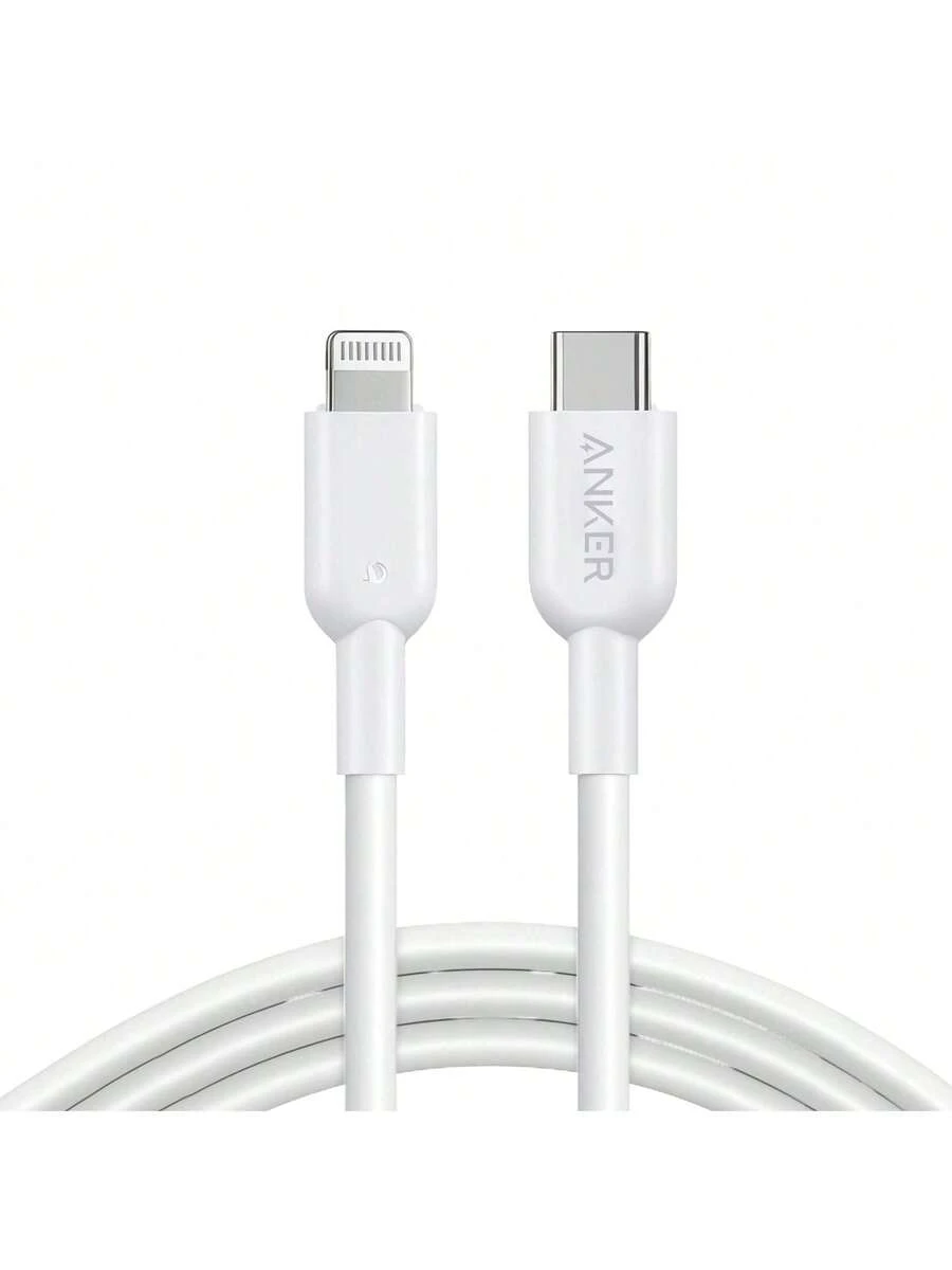 anker A863 Durable Fast Charging Cable: Upgraded Tensile Strength Structure Prevents Breakage; Intelligent Current Distribution Charging Protects The Battery; Certified For Tens Of Thousands Of Bends; Robust And Durable; Stable Charging With Uninterrupted Connection.