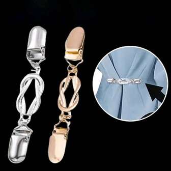 1件复古腰带和衬衫夹，可束腰，适用于连衣裙、开衫、毛衣、上衣和裤子