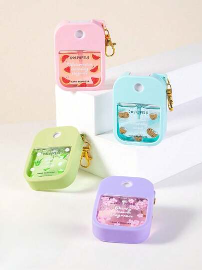 1pc 35/50ml Moisturizing No-Rinse Hand Sanitizer Spray Bottle, Travel Size No-Rinse Hand Sanitizer Spray Bottle, Moisturizing No-Rinse Hand Sanitizer Spray Bottle (Note: The Actual Product Is An Empty Spray Bottle)