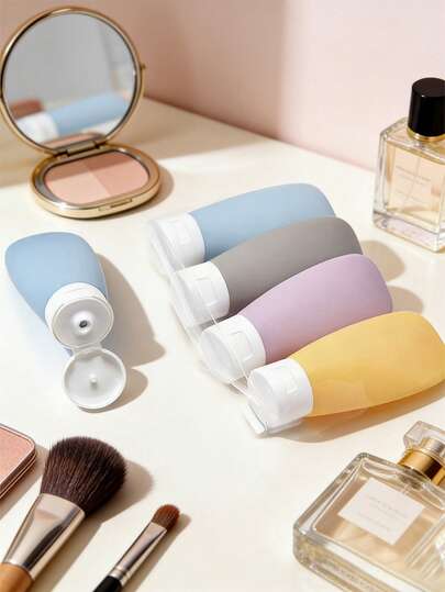 可重复灌装旅行瓶、化妆水、洗发水、沐浴露管装瓶、化妆品、空液体容器、便携工具、灌装工具、旅行必备品、沙滩夏季旅行收纳包、返校用品、假日露营、节日必备品、配件、女士迷你香水、男士香水、香水、旅行配件、旅行必备品、学习用品、返校旅行可重复灌装瓶、化妆品洗发水洁面乳护手霜乳液空瓶套装