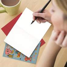 Valentine's Day Greeting Card, Creative Valentine's Day Card With Angel Heart Design, Quality Greeting Card With Envelope (4.72x6.7in), Gift For Wife/Husband/Boyfriend/Girlfriend - Multicolor - View 4