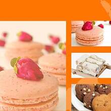 Envío De Silicona Macaron Hornear Mats Oven Mat Liner Mat Rolling Mat(default) - Multicolor - Ver 8