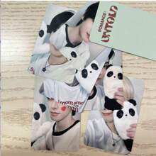 Album Kpop ROMANCE UNTOLD | In hai mặt trên giấy LOMO, thẻ tráng phủ, quà tặng sưu tập dành cho người hâm mộ HeeSeung Jake JungWon Jay - Nhiều màu - Xem 2