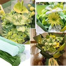 【毛根花手工】314/674件彩色扭扭棒套組，毛絨棒手工材料附逐步教學影片，DIY手工材料復活節禮物紫色系列套組，創意禮品包裝與派對裝飾 - 彩色 - 查看 9