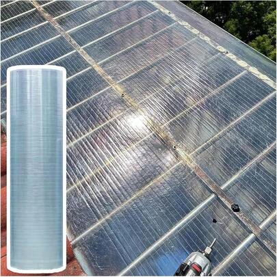 3M Composite Anti-Aging Film, Insulated Transparent Flat Panel, Cowshed, Vegetable Greenhouse, Balcony Sunshade, Sunroom