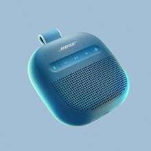 AZQBose New SoundLink - Altavoz Bluetooth Micro portátil Altavoz inalámbrico para Exteriores hasta 12 Horas de duración de la batería Impermeable y a Prueba de Polvo Color Azul Oscuro - como en la foto - Ver 3
