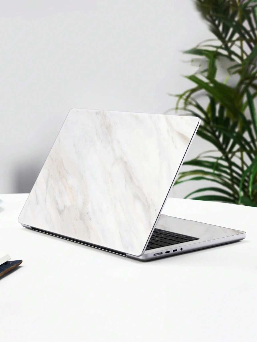 2 piezas de pegatinas protectoras resistentes a los arañazos con diseño impreso para portátiles de 15.6-16 pulgadas, compatibles con HP, Apple, Asus, Compaq