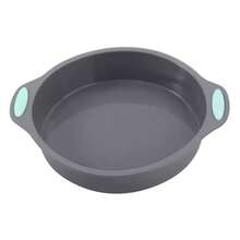 Silicone Cake Mold Set, Heat-Resistant Baking Tray Mold, Donut, Toast, Sponge Cake Mold, Deep Gray Baking Pan Set - Dark Grey - View 17