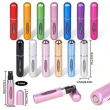 1pc Portable Mini Perfume Atomizer Spray Bottle Set – Refillable Travel Size Fragrance Dispenser For On-The-Go Touch-Ups – Ideal For Carrying Your Favorite Scents In Purses, Pockets, Gym Bags, And During Travel Or Shopping Trips – Leakproof, Easy To Fill, And Perfect For Parties & Everyday Use Back To School Perfume Bottle - Nhiều màu - Xem 1