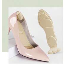 1 Pair High Heel Insoles, Suitable For Loose Shoes, Adjustable Insoles, Unisex, Also Fit For Plus Size Shoes. The Insoles Can Improve Shoe Fit And Comfort, Effectively Prevent Heel Slippage And Blisters, Suitable For Women's High Heels And Men's Sneakers. Insulation,Galentines,Puppy,Carnival,Party Decorations,Shoe,Spring Summer Picks,Brides Maid Gifts,Room,Bedroom Deccor,Bedroom Deccor,Beach,Travel,For Men,For Women,Vacation - Multicolor - View 1