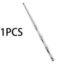 1/2件装 WEN YUN 方形波点按摩工具和梳子，波点按摩工具，按摩棒，不锈钢肌肉刮痧板，肌肉放松器，背部按摩器，软组织按摩器，圣诞节，感恩节，情人节 - 銀色 - 查看 10