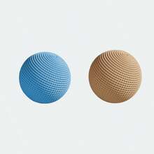 Balle de jouet pour chat en matériau naturel, durable et résistante aux morsures, conception sonore sans batterie, convient pour une utilisation intérieure et extérieure, excellent cadeau pour les propriétaires de chats, jouet pour animaux de compagnie pour le plaisir intérieur et extérieur, texture artisanale, jouet pour animaux de compagnie, divertissement pour chats, passe-temps pour animaux de compagnie - Multicolore - Voir 13