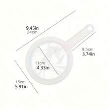 1 Heavy-Duty Coffee And Juice Filter - Fast Filtration, Easy-Pour Spout, Dishwasher - Suitable For Home, Kitchen, Coffee, Tea, Soy Milk, Smoothies - Compatible With Cups, Pots, Brewing Systems, Kitchen Strainers, User-Friendly Design,