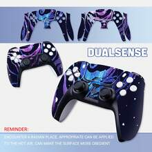 1 Set Of 3pcs Creative Skin Stickers For Disc Edition, Scratch-Resistant, Non-Slip, Durable, Personalized Game Console Decals