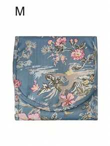 1PC Collapsible Jewelry Organizer, Practical Travel Jewelry Organizer, Earring Necklace Ring Jewelry Pouch Jewelry Roll Bag, Cosmetic Bag, Waterproof Travel Jewelry Pouch, Portable Jewelry Organizer, Essential Travel Accessories - Multicolor - View 15