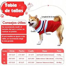 7CDXD Sueter de Punto para Perro Sueter de Perro de Forro Polar sueter calido y Suave para Mascotas Ropa calida de otoño e Invierno para Perros pequeños y medianos-Red-M - rojo-M+M(Largo de espalda: 50 cm) (Pecho: 44-52 cm) - Ver 6