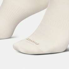 Nike 1 Pair Unisex Lightweight Ankle Socks - Beige - View 6