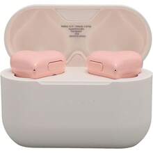 Bewinner Auricular Inalámbrico en Forma de Corazón, Auriculares con Cancelación de Ruido, Auriculares Estéreo Bluetooth 5.3 HiFi con Estuche de Carga para Gimnasio, Oficina, Escuela (Rosa) - 1 - Ver 8