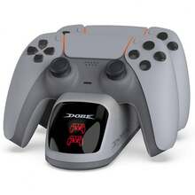 DOCK/ CARGADOR COMPATIBLE CON P5 - Gris - Ver 1