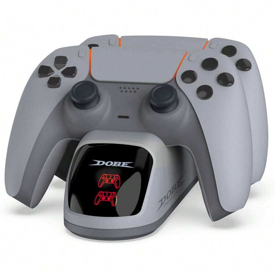 DOCK/ CARGADOR COMPATIBLE CON P5 - Gris - Ver 1