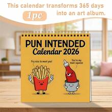 GDTME Lịch năm 2026, lịch treo tường giấy dày, có thể dùng để lên kế hoạch hàng tháng và hàng tuần, văn phòng phẩm, đồ dùng văn phòng, trang trí tường, món quà lý tưởng cho năm mới, tựu trường, Giáng sinh. - Lịch Mặt Trăng - Xem 7