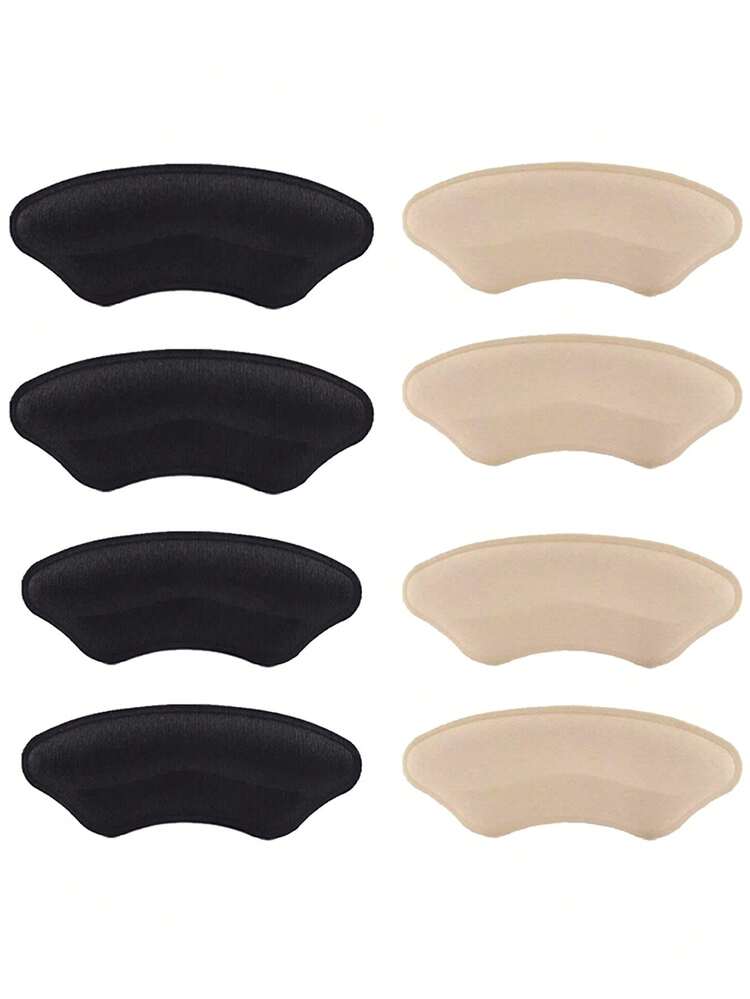 8/4/2 Pairs Heel Grips And Insoles, Suitable For Loose Shoes - Prevent Heel Slippage And Blisters, Enhance Fit And Comfort For Women's High Heels, Flats And Men's Sneakers, Ideal For Summer, Back To School, Sports, Travel And Office Use. Women's Day, Travel Essentials, Wedding Favors, Y2k, Bedroom, Car Accessories Women, Kitchen Decor,Cute Stuff - Multicolor - View 15