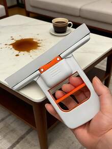 1 Stück Mini Handgehaltener Nass- & Trockenwischer, Haushaltsreinigung ohne Waschen, Mehrzweck-Innenreiniger mit kleinem Schwammwischkopf - Verschiedenfarbig - Übersicht 8