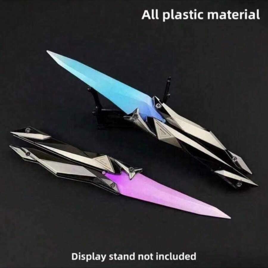 New Ap-Ex Legends Game Peripherals Heirloom Collection Vol.2 Kunai Folding Plastic Model Toy, Non-Harmful Prop For Various Holiday Gifts - Multicolor - View 1