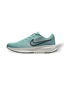 Nike Run Defy 男士跑步运动鞋，透气吸汗，百搭Logo，弹性好，易于清洗，适合运动、户外跑步、日常穿着、上学等场合，浅薄荷绿/黑色，HM9594-008 - 淺薄荷綠/黑色 - 查看 1