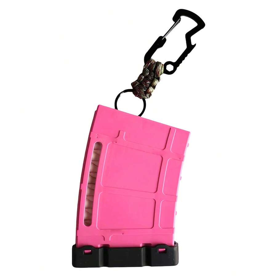 Golf Tee Aufbewahrungsbox mit Karabiner, tolles Geschenk für Freunde und Familie - Verschiedenfarbig - Übersicht 1