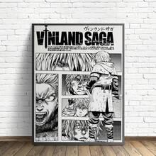 1件，无框，文兰传奇海报，帆布墙饰，独特小礼物，节日用品，生日必备，派对装饰（尺寸待定） - A - 查看 3