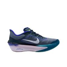 Nike 耐克 Zoom Fly 6 男士跑步鞋，送给男友、家人和朋友的绝佳生日礼物 - 藍白色 - 查看 2